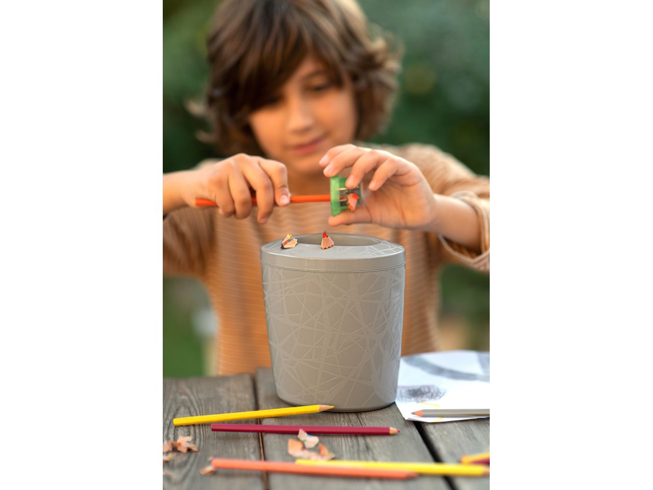 Table bin pattumiera da tavola 1,5l