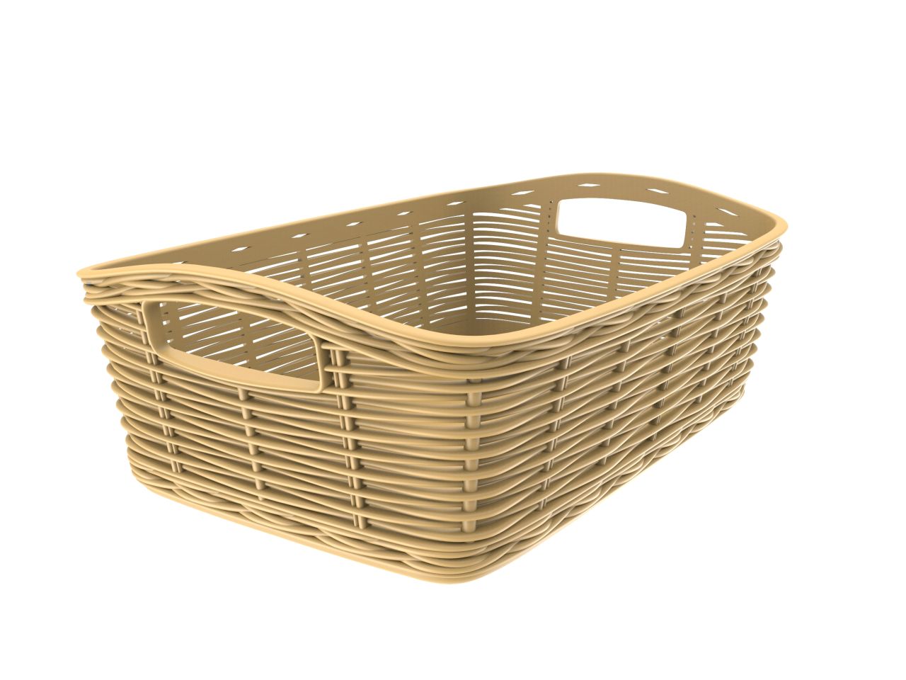 Contenitore la canestrina mini colore juta