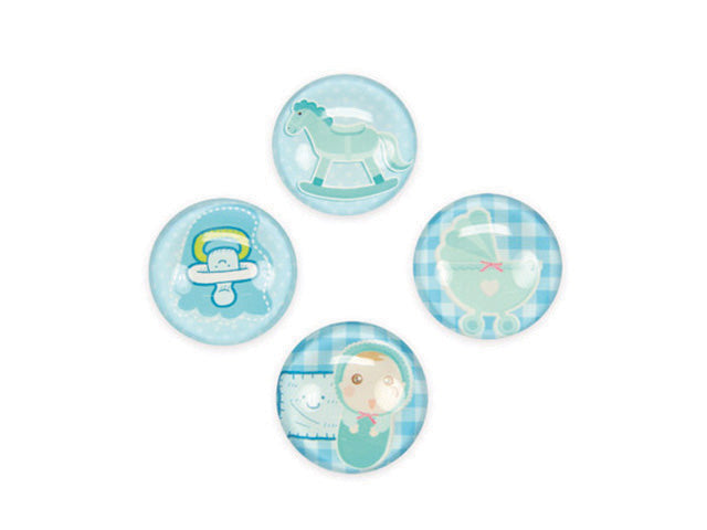 Magneti baby ass.celeste bc001a-04