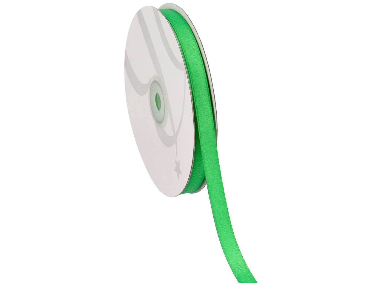 Nastro raso 10x50mt verde drb10-sm004