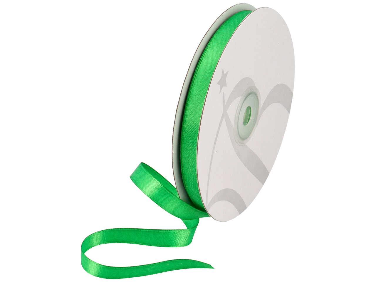 Nastro raso 10x50mt verde drb10-sm004