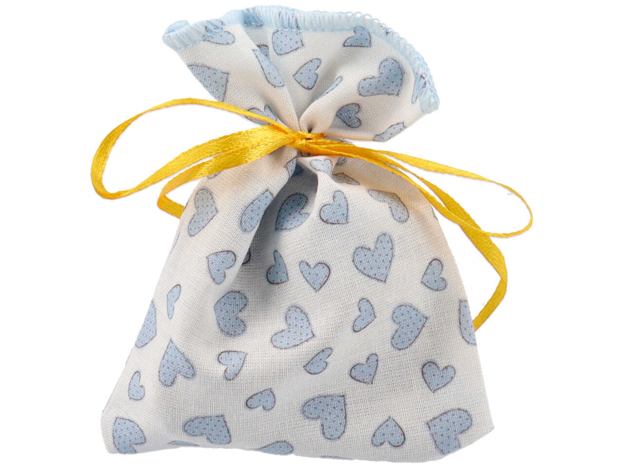 Sacchetto baby cuore miny celeste a2682-04