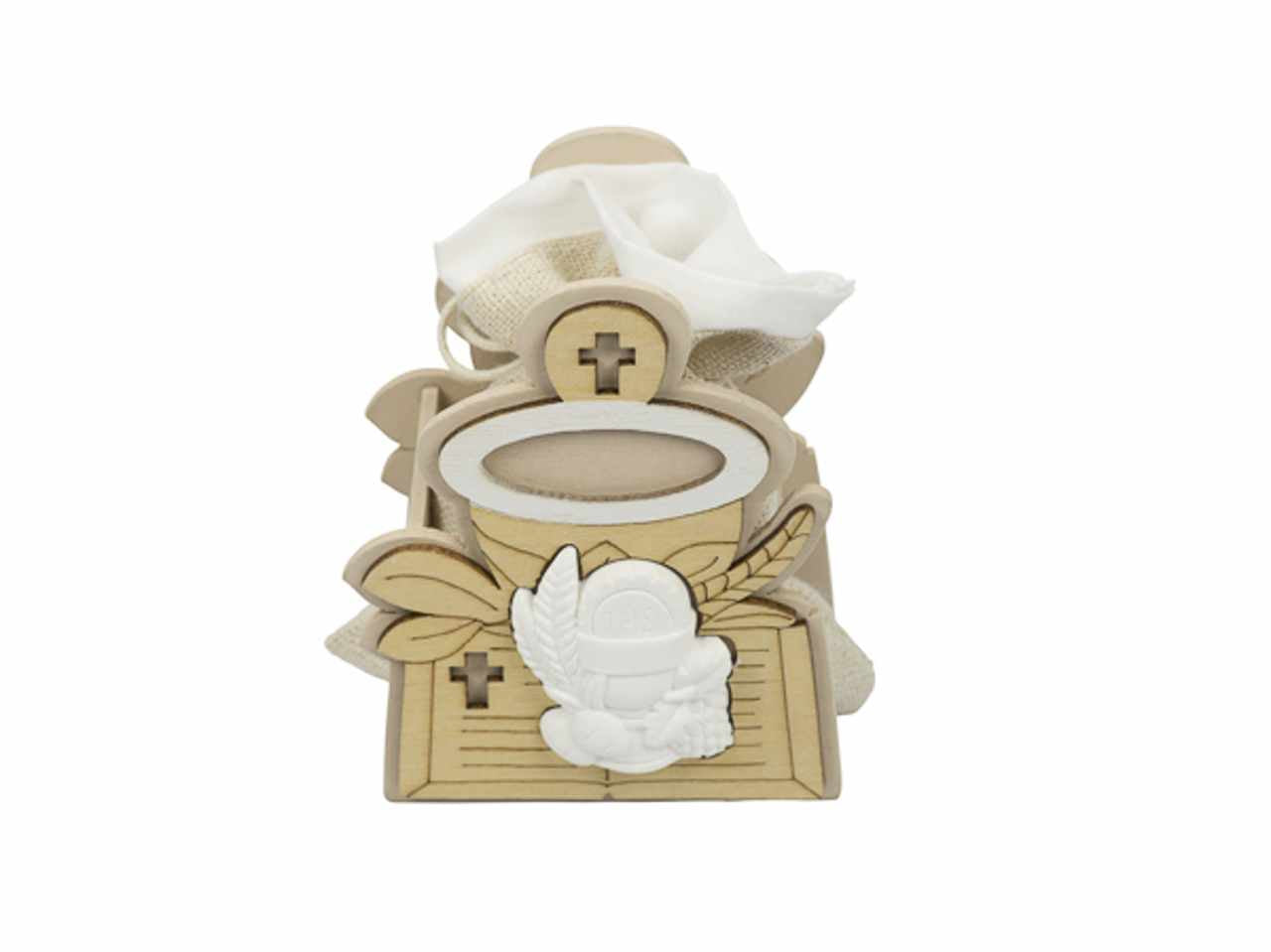 Scat. legno calice c/gess/sacc. a2649