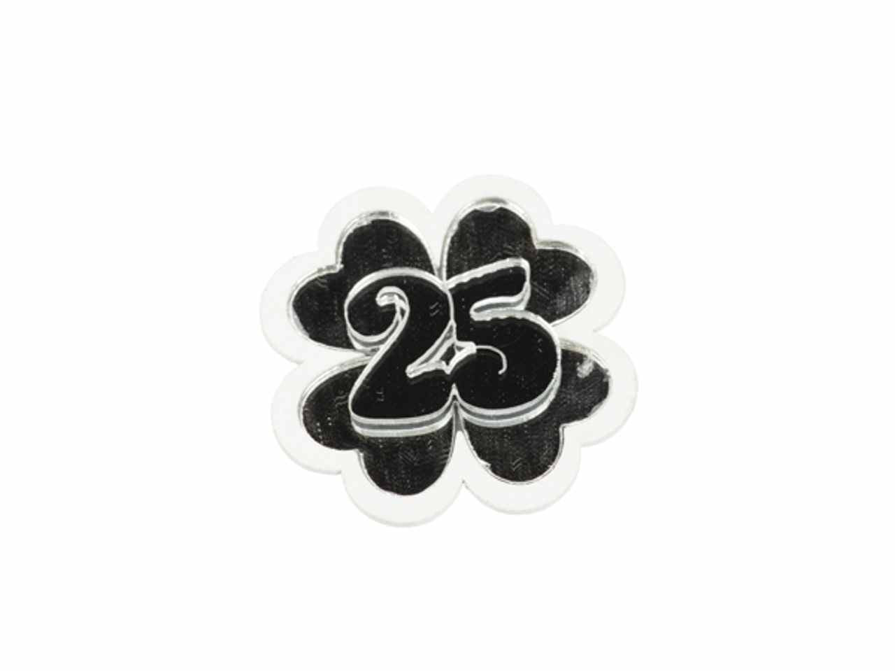 Applicazione in plexiglass per 25 anni