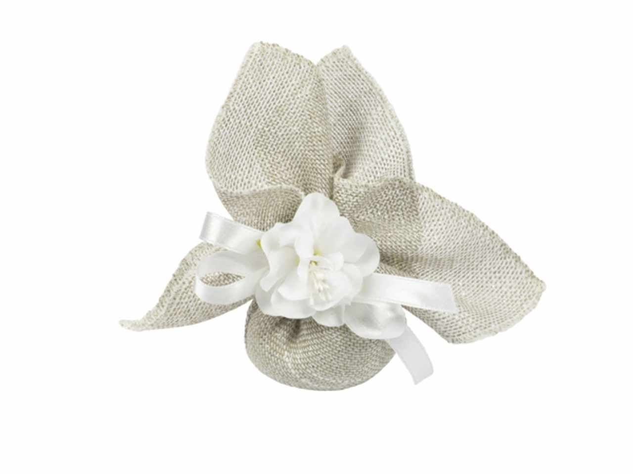 Fazzoletto quadrato loren colore beige