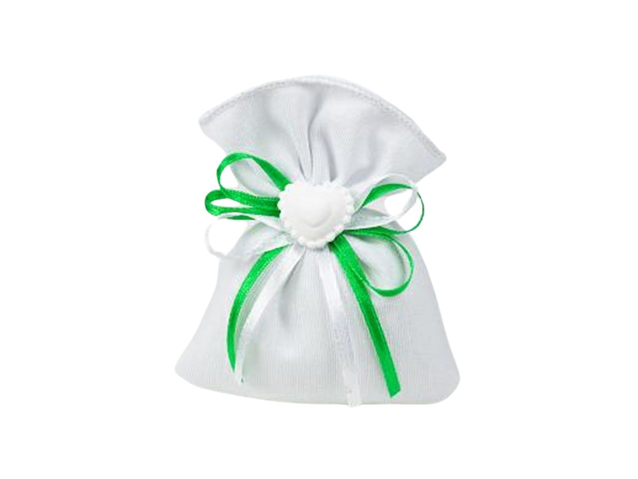 Sacchetto mini bt toscana misura 8xh.10cm bianco