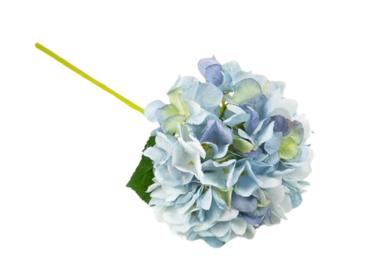 Ramo ortensia 14x35hcm avion