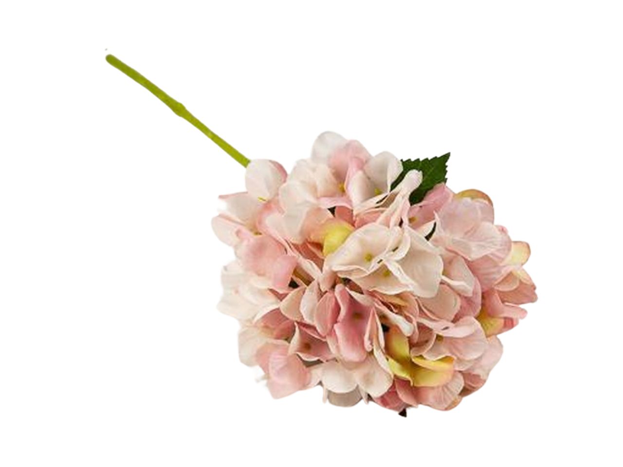 Ramo ortensia 14x35hcm rosa