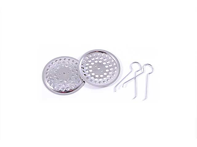 Griglia dim.52 inox busta 2 pezzi 512b