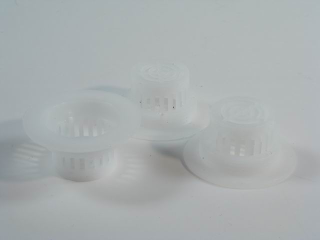 Filtro d.40 plastica busta 3 pezzi 0528b