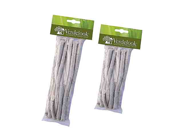 Set da 10 - Stoppini in cotone per torcia ad olio vegetale bianco - 22cm - Biacchi Ettore