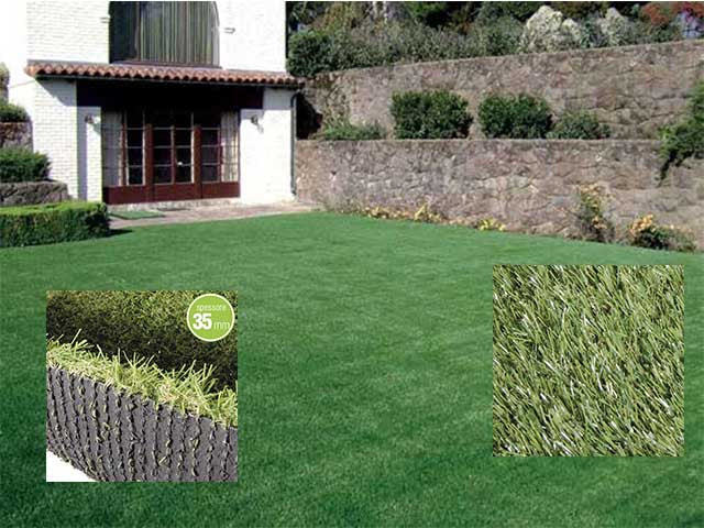 Prato verde 2x5mtx35mm