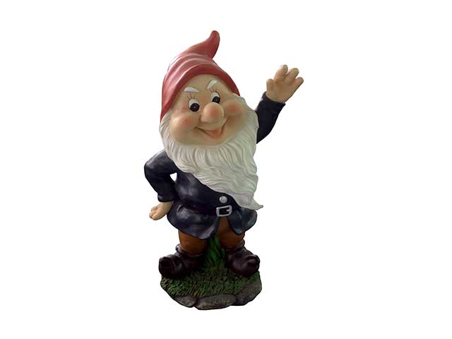 Nano da giardino h.28cm 214/4