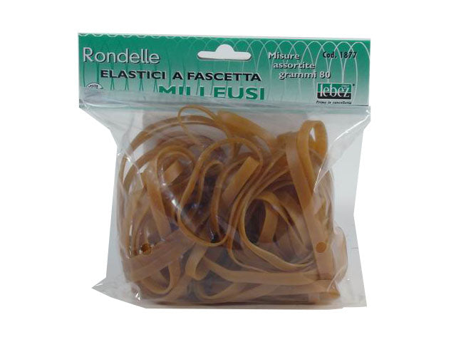 Elastici fascetta ass. 1877