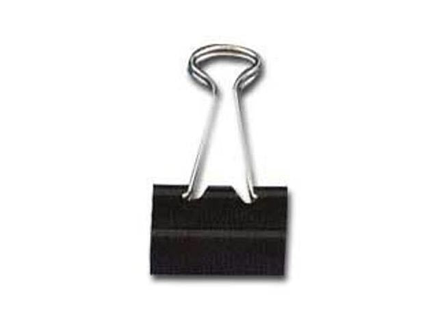 Double clips 25mm. 12 pezzi 510/3