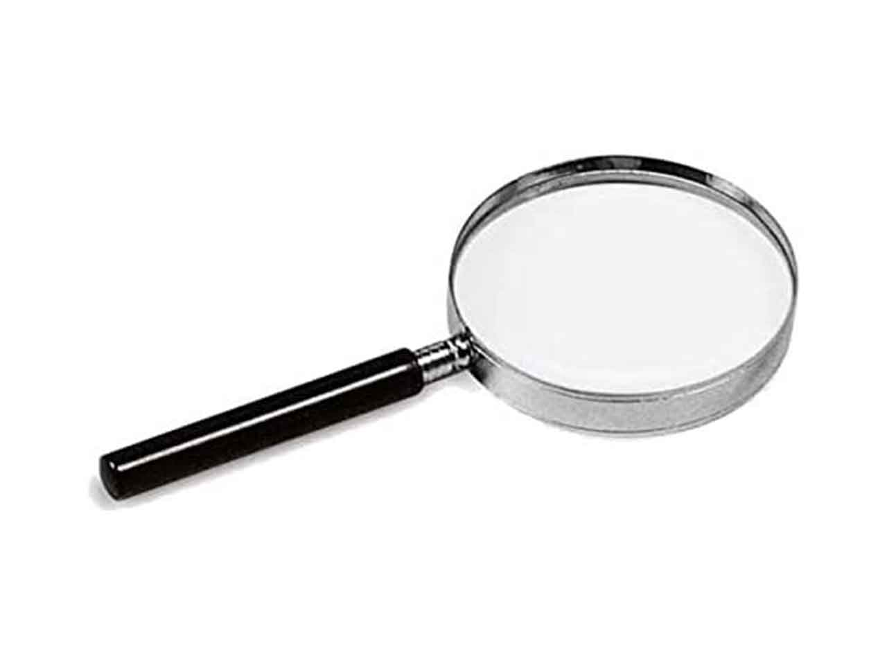 Lente di ingrandimento lebezin plastica Ã¸ 9cm