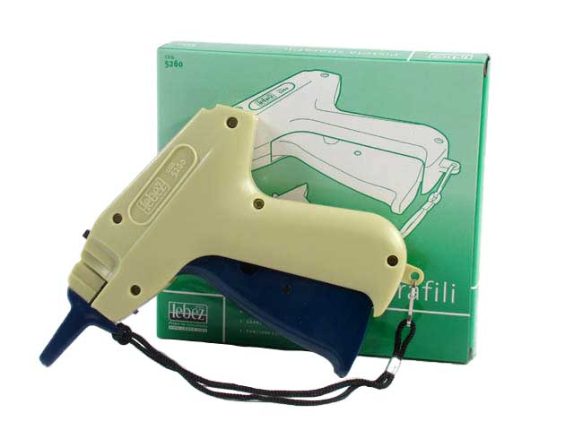 Pistola lebez spara fili con ago colore bianco