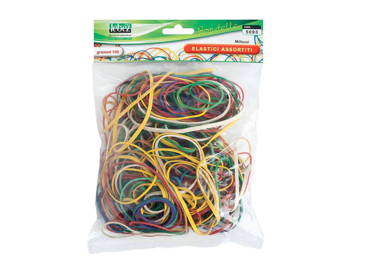 Elastici gomma 100gr 5093