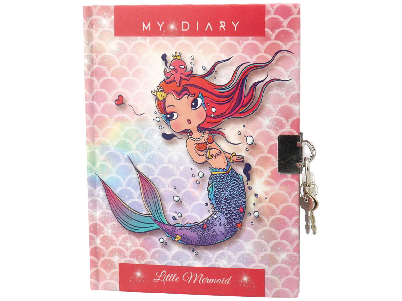 Diario dei segreti 80 pagine little mermaid