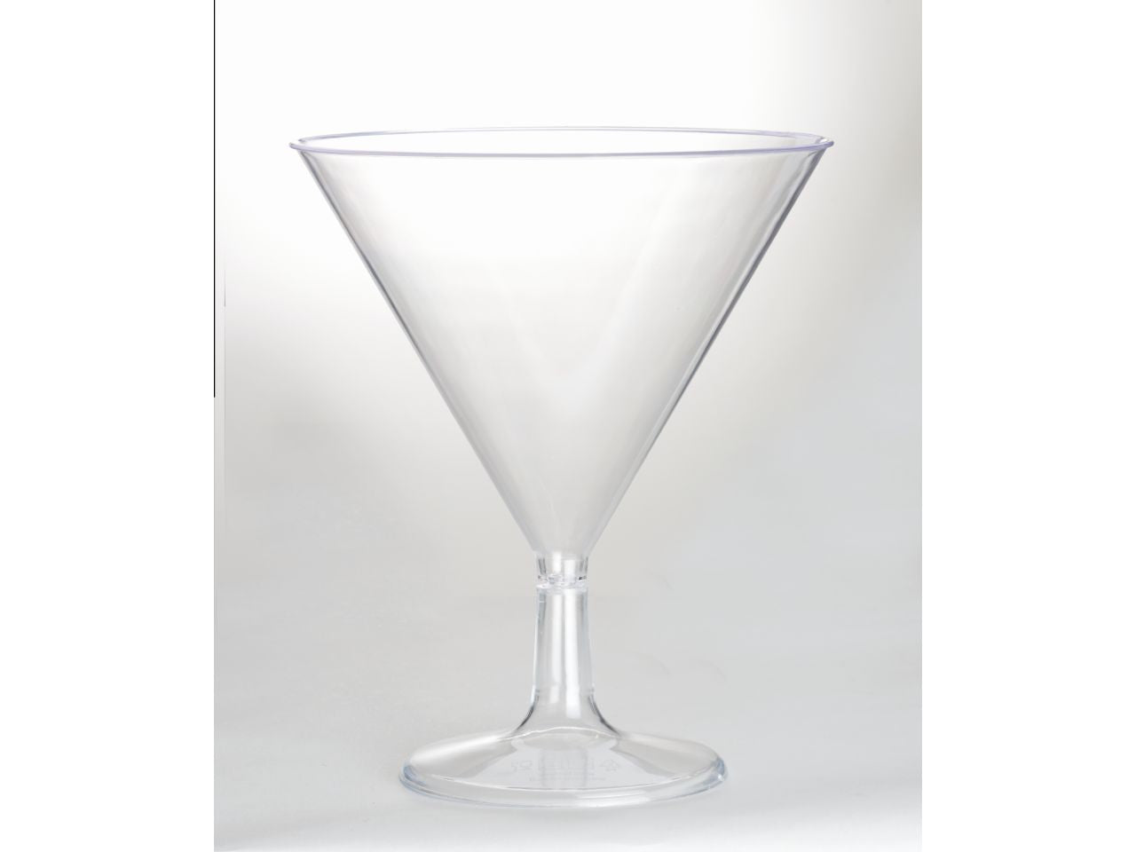 Calice martini in plastica d.16x25cm
