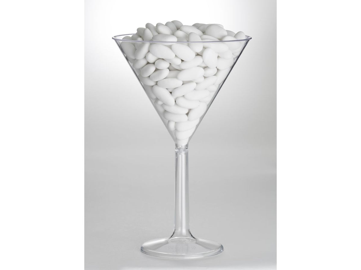 Calice martini in plastica d.16x25cm
