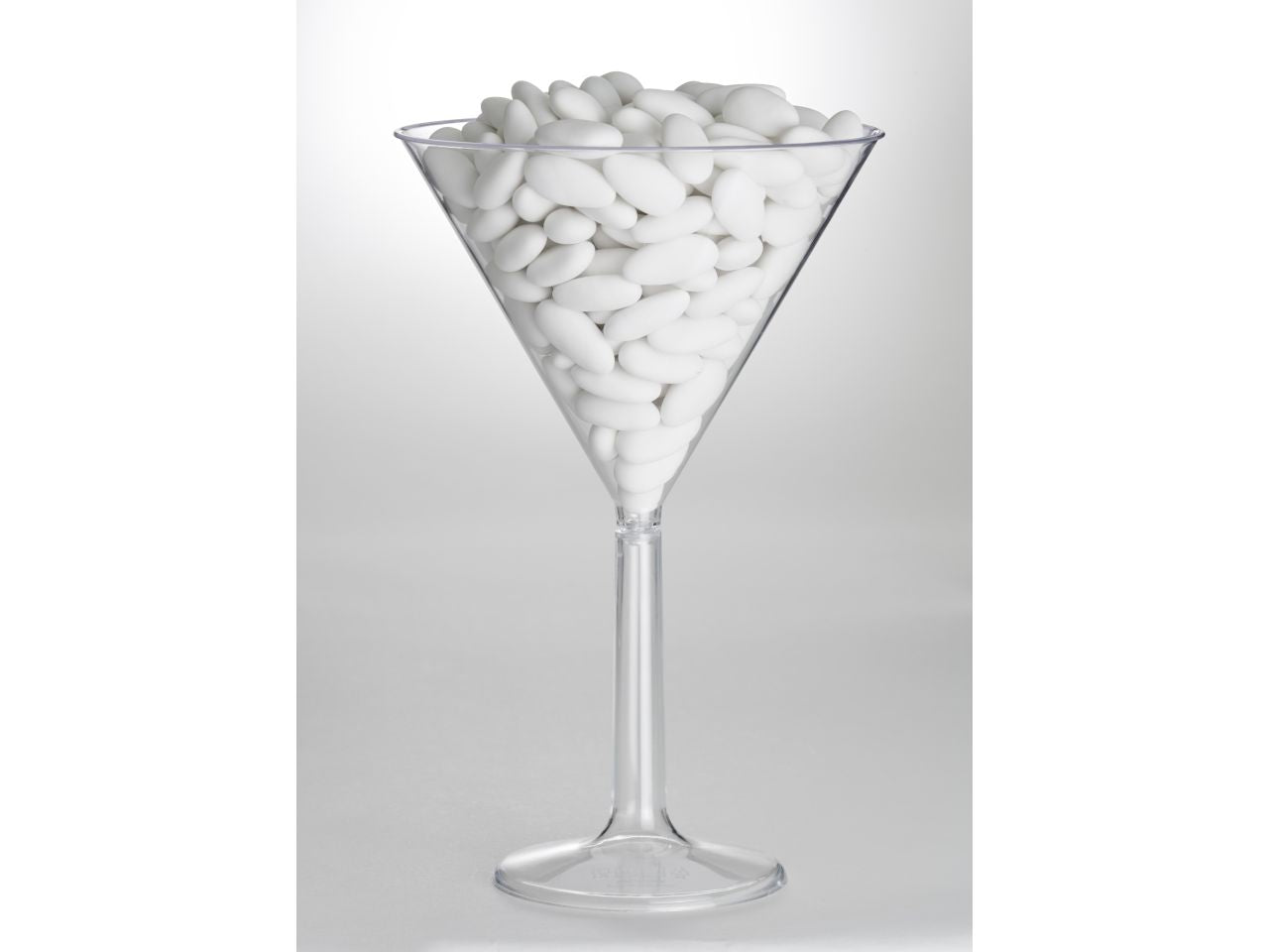 Calice martini in plastica d.16x25cm