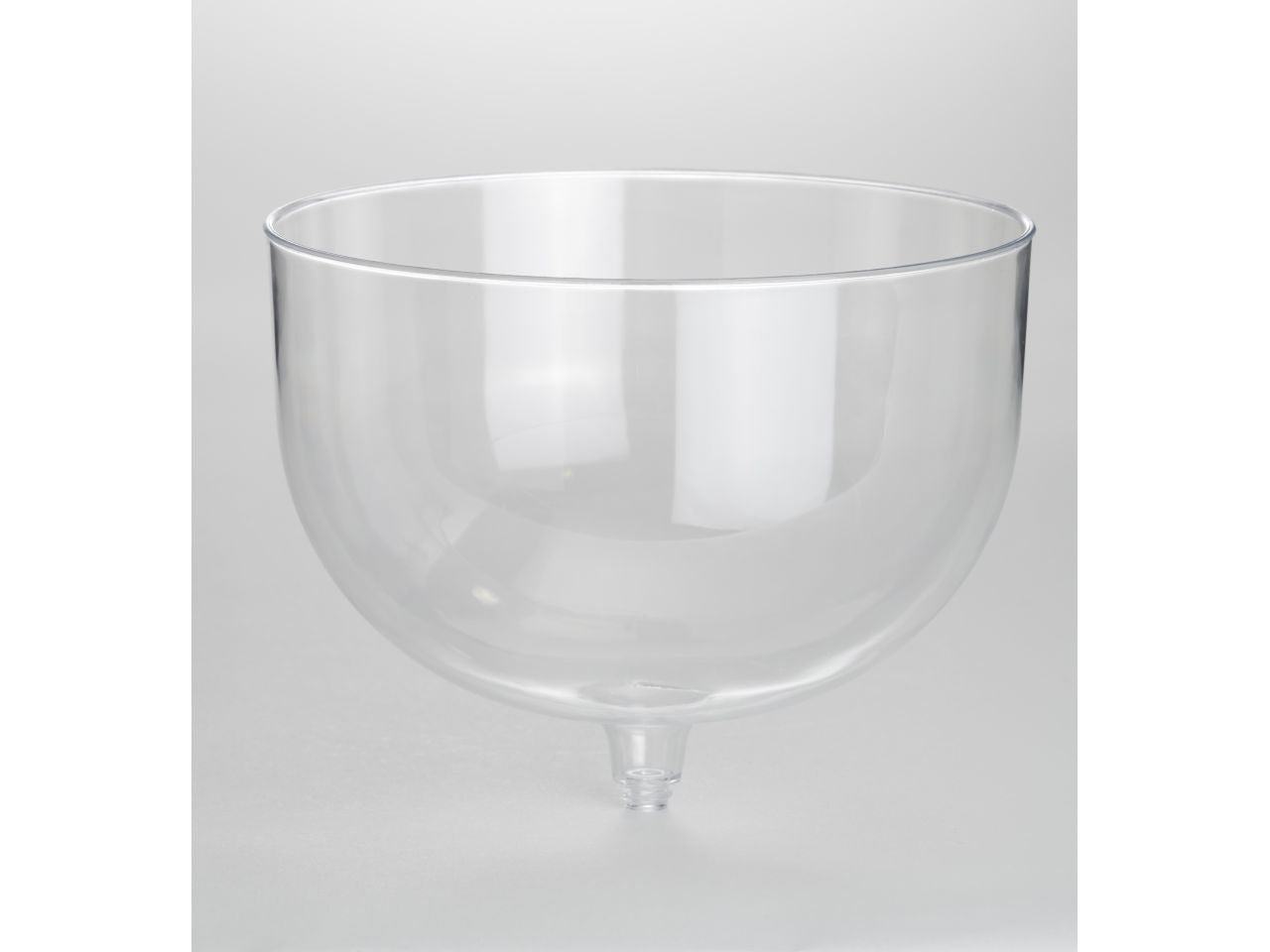 Calice vino in plastica d.16x24cm