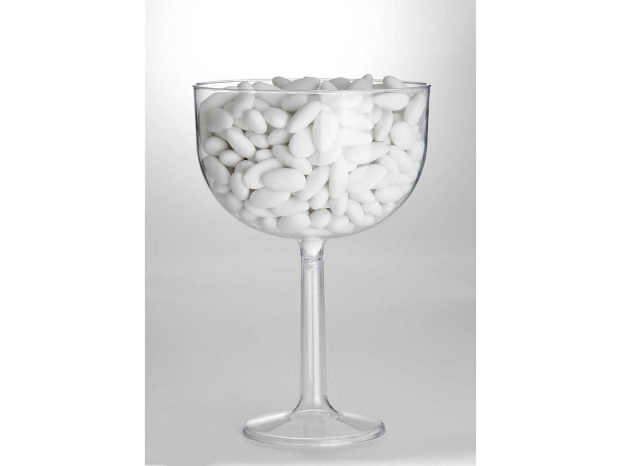 Calice vino in plastica d.16x24cm