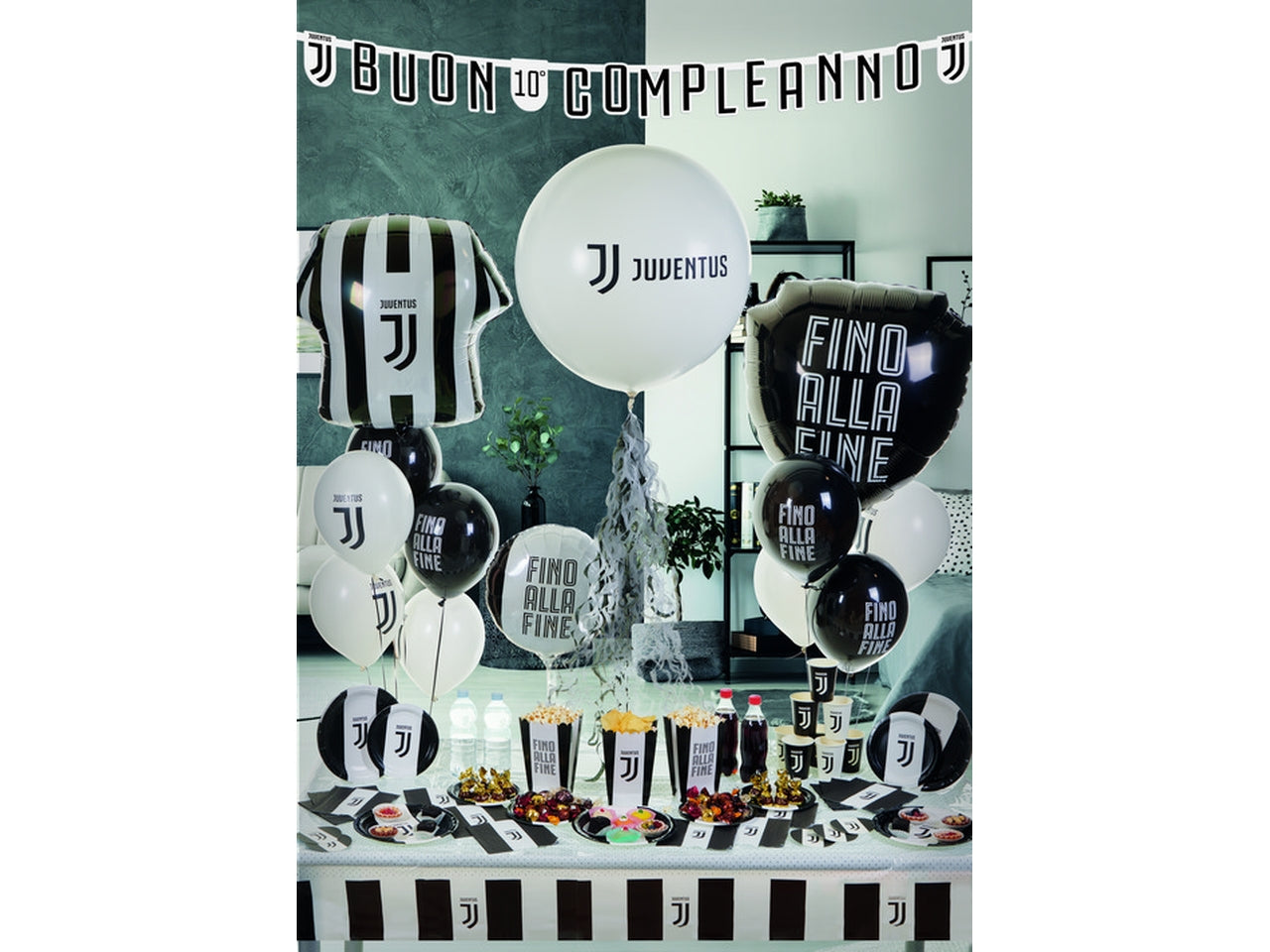 Juventus bicchiere carta 250ml