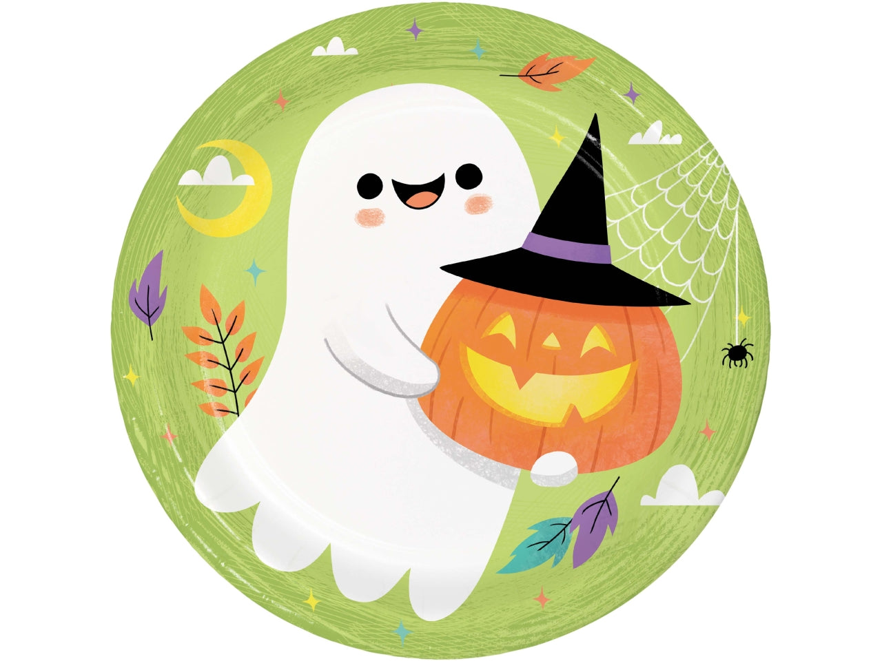 Fa-boo-lous halloween piatto carta 23cm