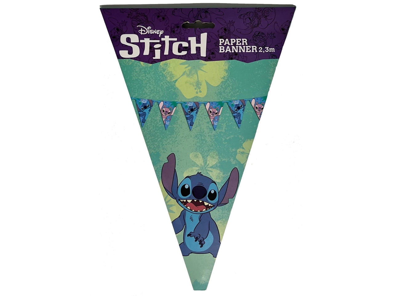 Festone bandierine di carta stitch&angel