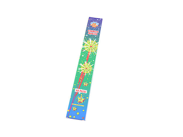 Candela magica scatoletta 15"conf.48 fiammelle