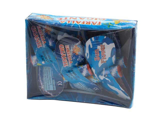 Farfalla gigante confezione da 6 girandole