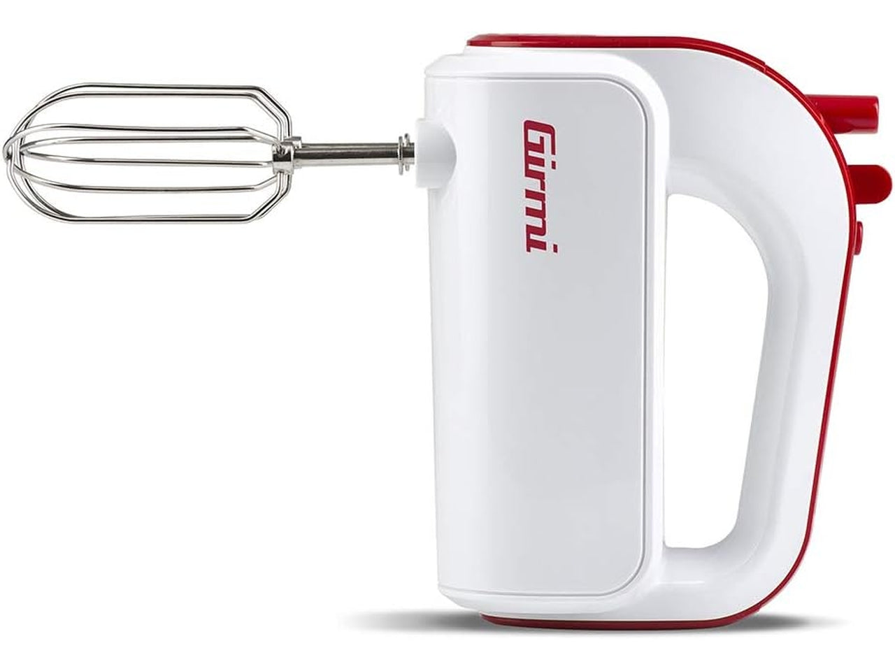 Sbattitore 170w bianco e rosso