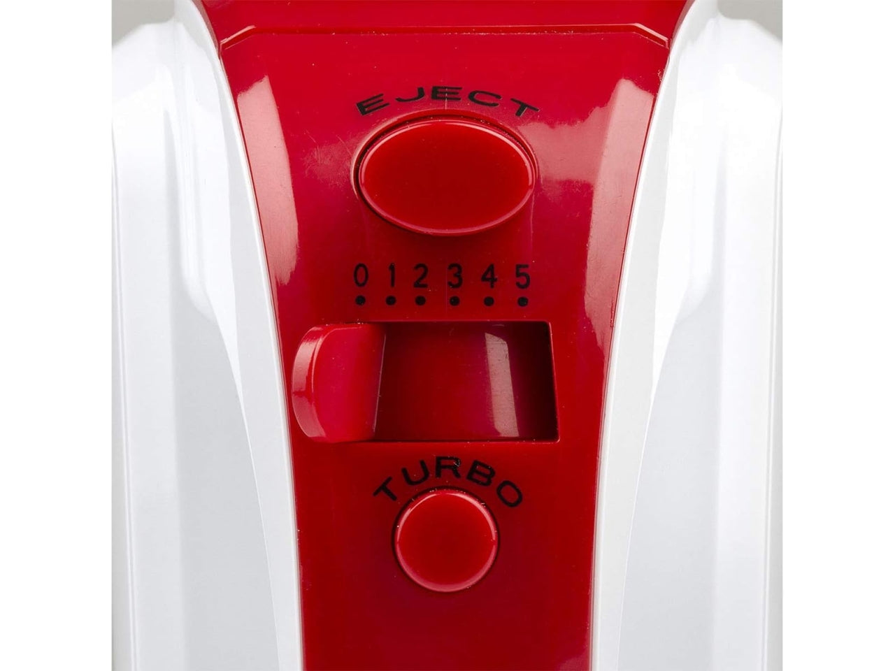 Sbattitore 170w bianco e rosso
