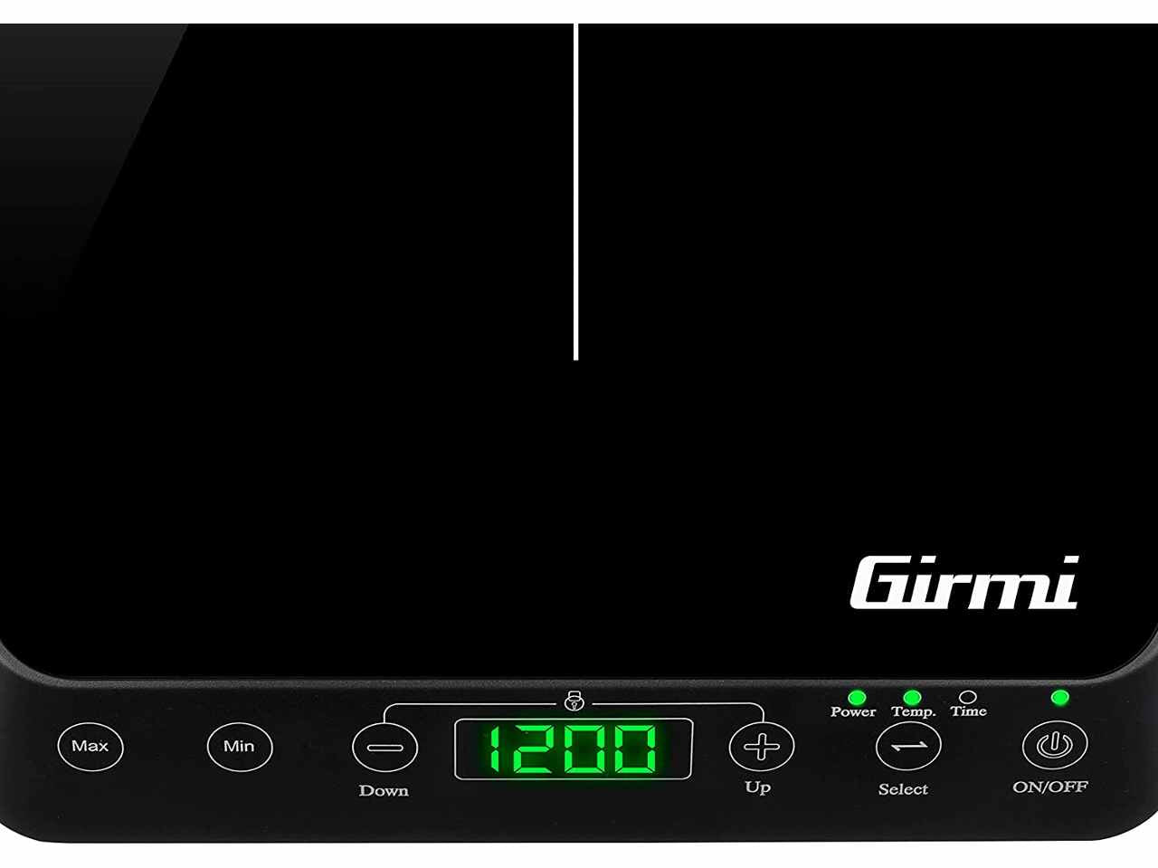 Fornello a induzione 2000 watt con regolazione temperatura