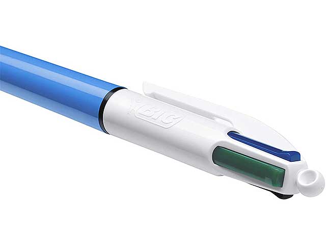 Penna 4 colours medium 12 pezzi