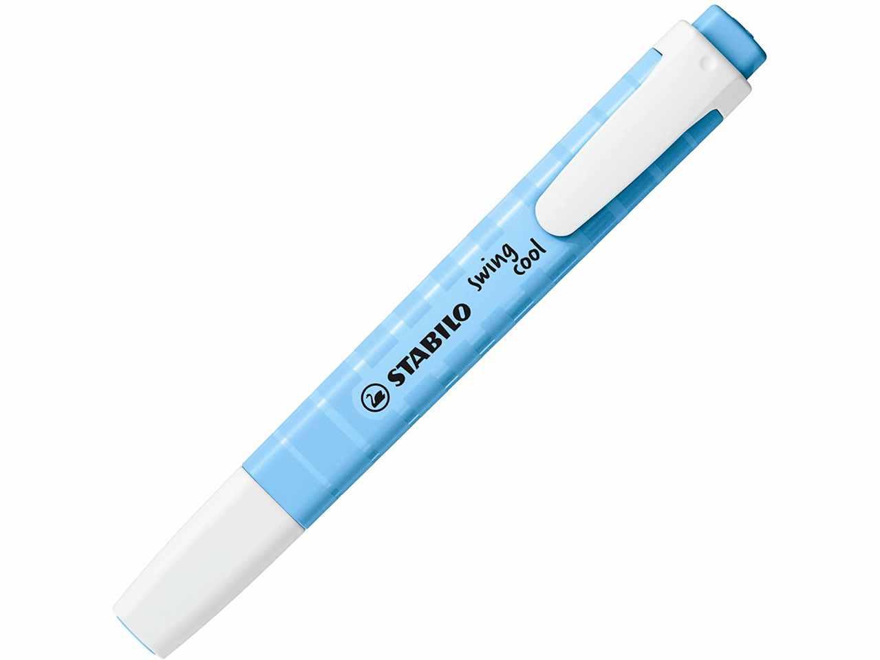 Stabilo evidenziatori swing cool la confezione contiene 4 pezzi