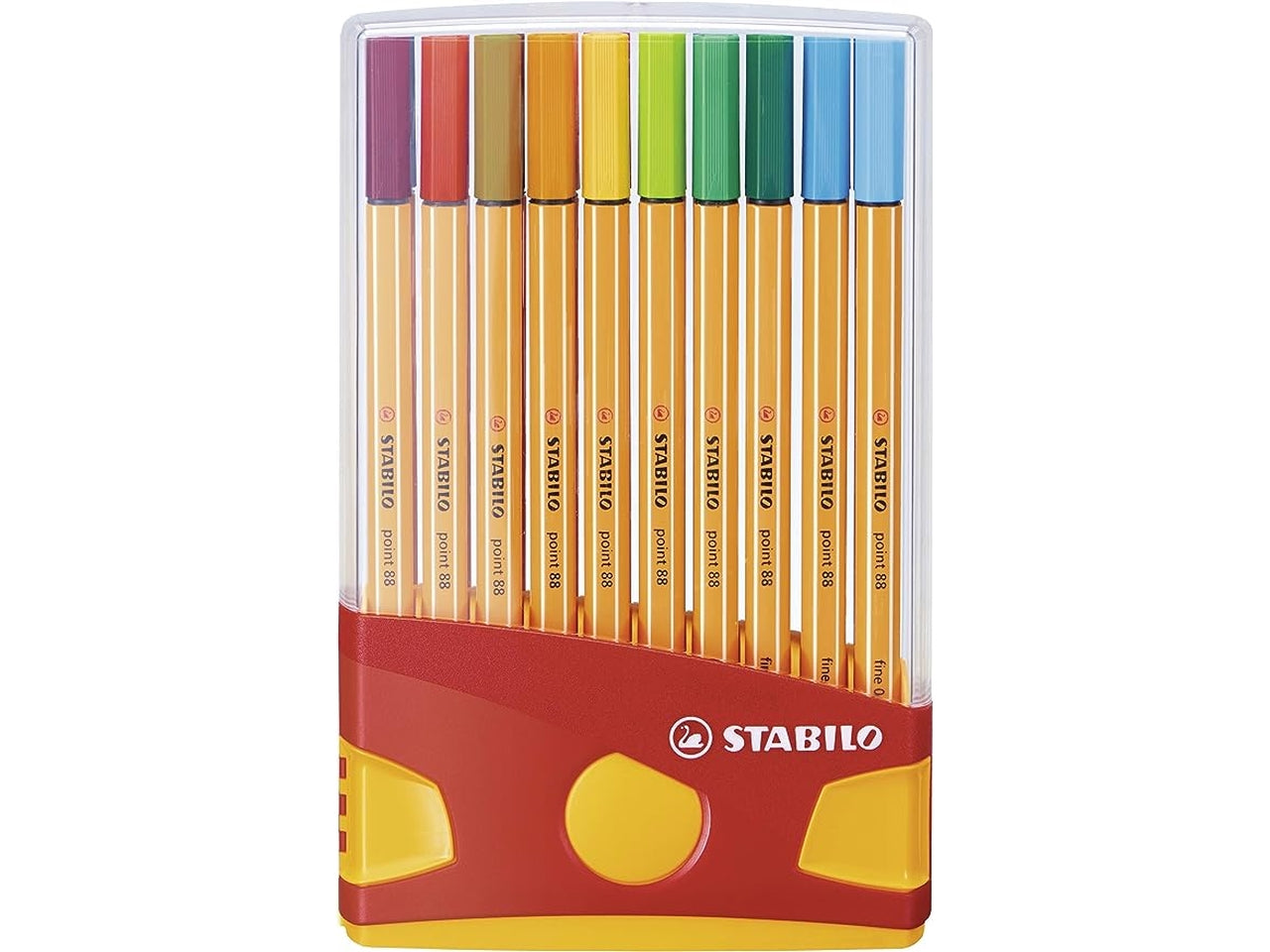 Stabilo point 88 colorparade astuccio da 20 colori assortiti