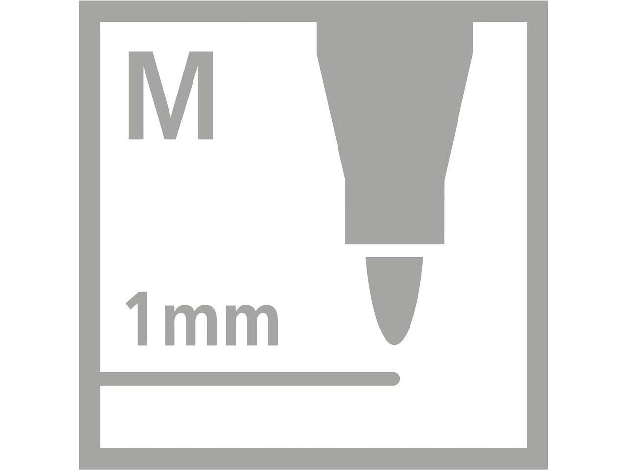 Stabilo Set Penne, 4 Point 68 e 4 Point 88 TonalitÃ  Rosa, 8 Pezzi