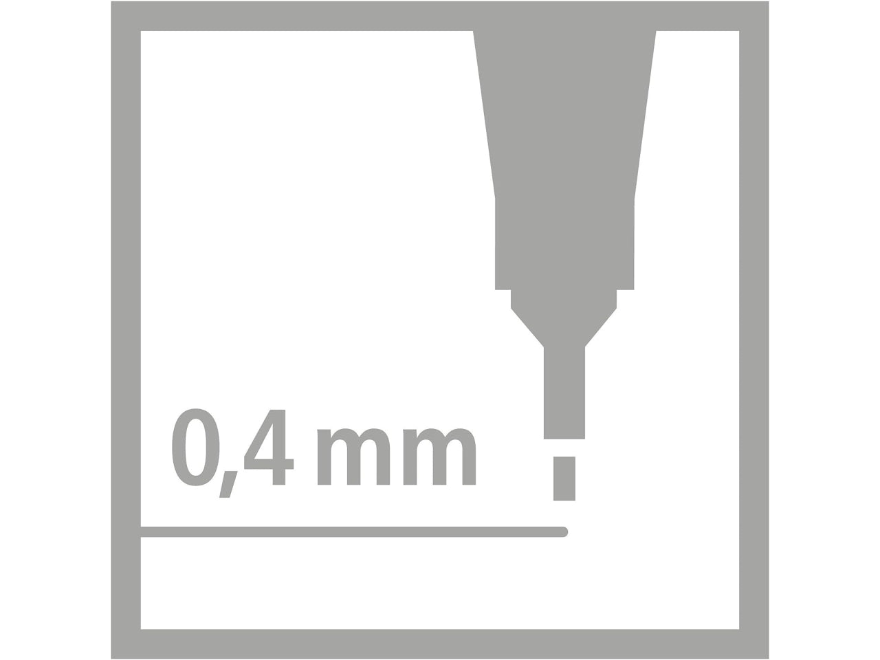 Stabilo Set Penne, 4 Point 68 e 4 Point 88 TonalitÃ  Rosa, 8 Pezzi