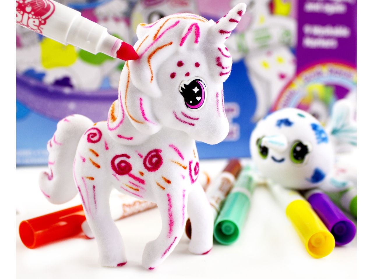 Washimals Pets Set Cuccioli da colorare Crayola set attivitÃ 