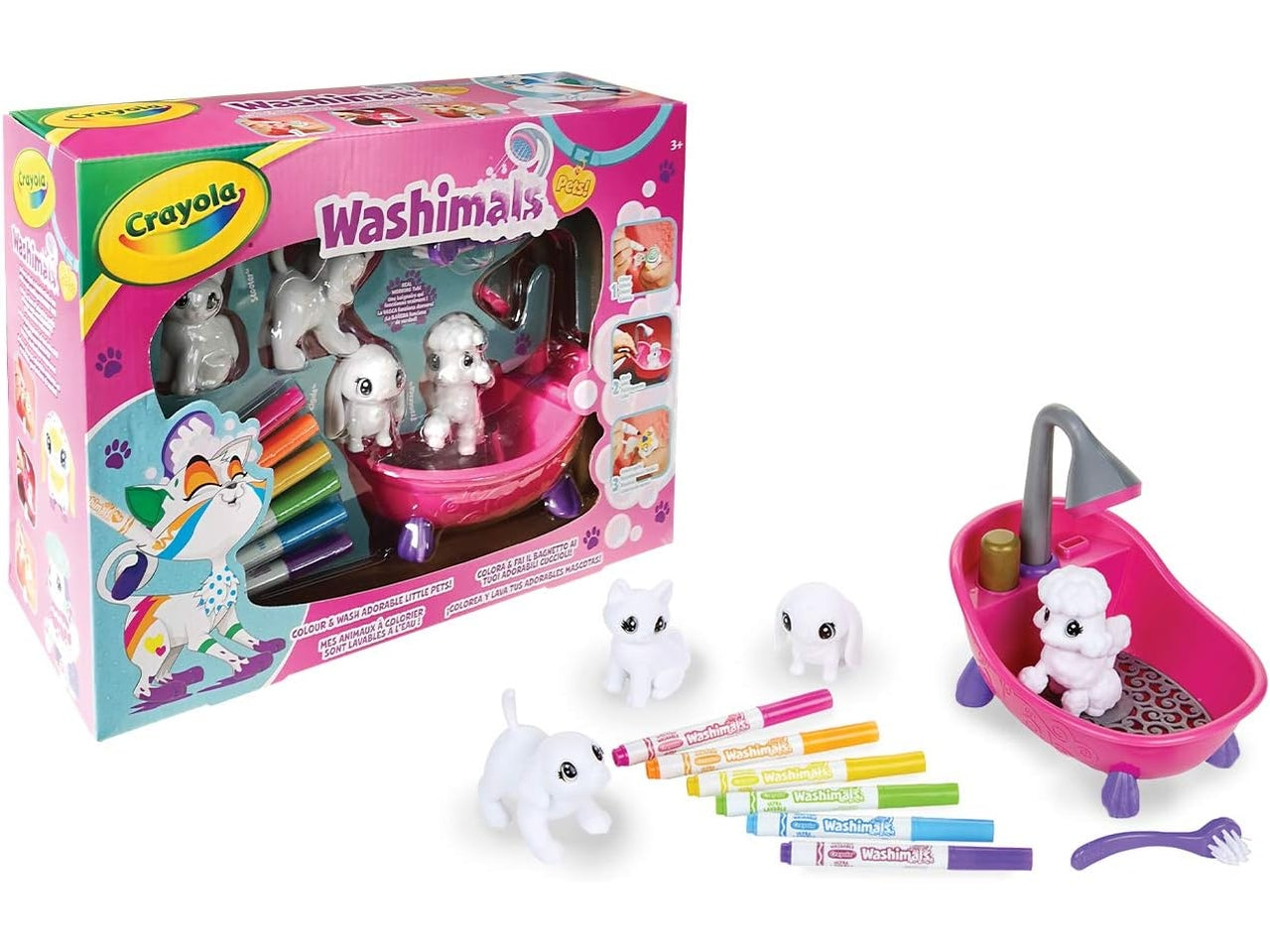 Washimals set pets