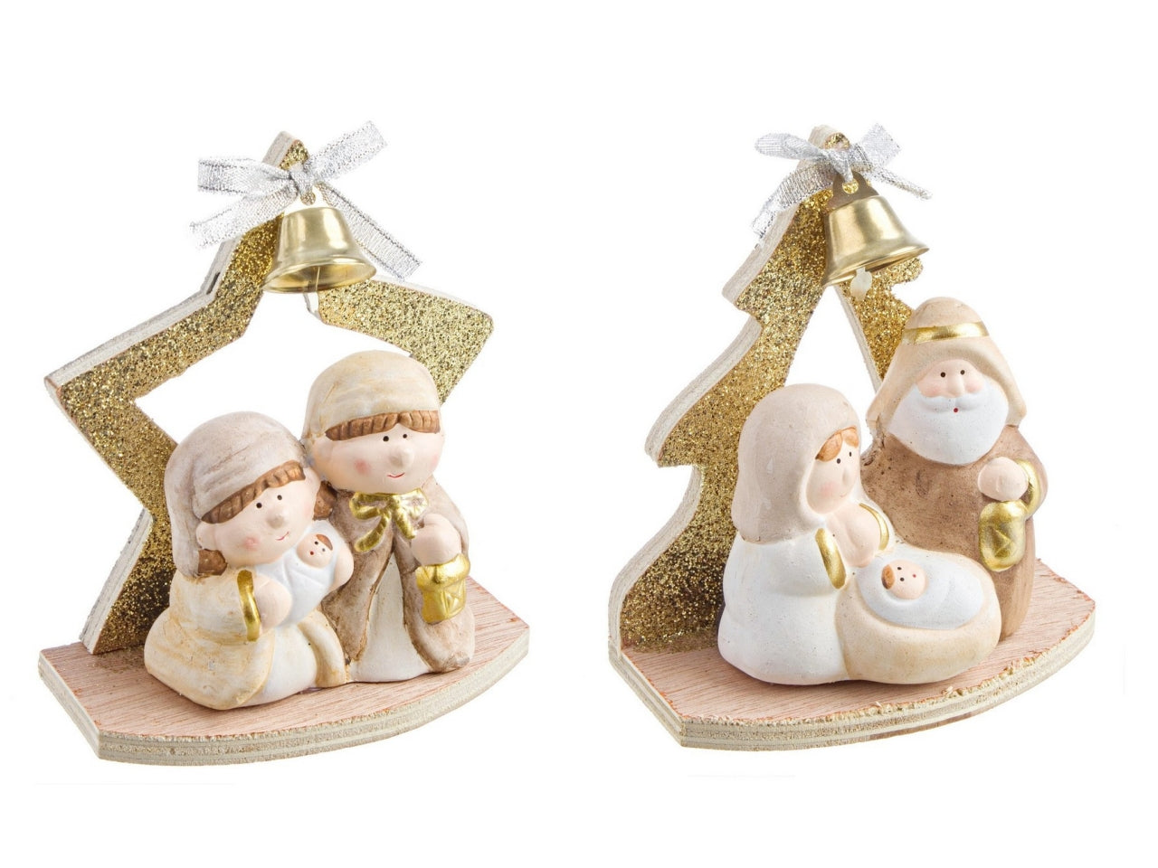 Nativita' emmaus in 2 assortimenti