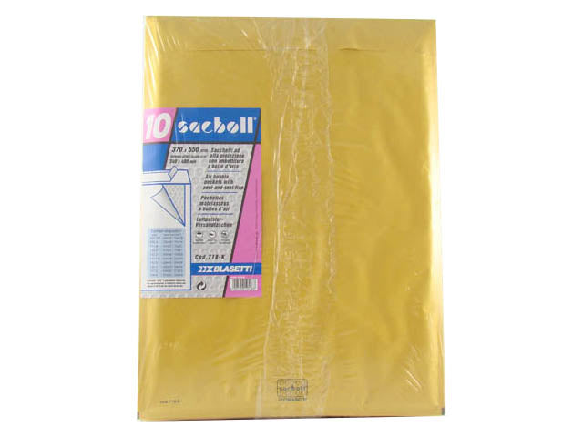 Buste da spedizione Blasetti in carta avano 120gr 37x55/35x48cm