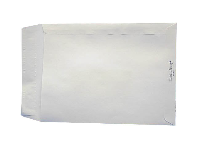 Buste a sacco Blasetti in carta bianco 80gr 19x26cm