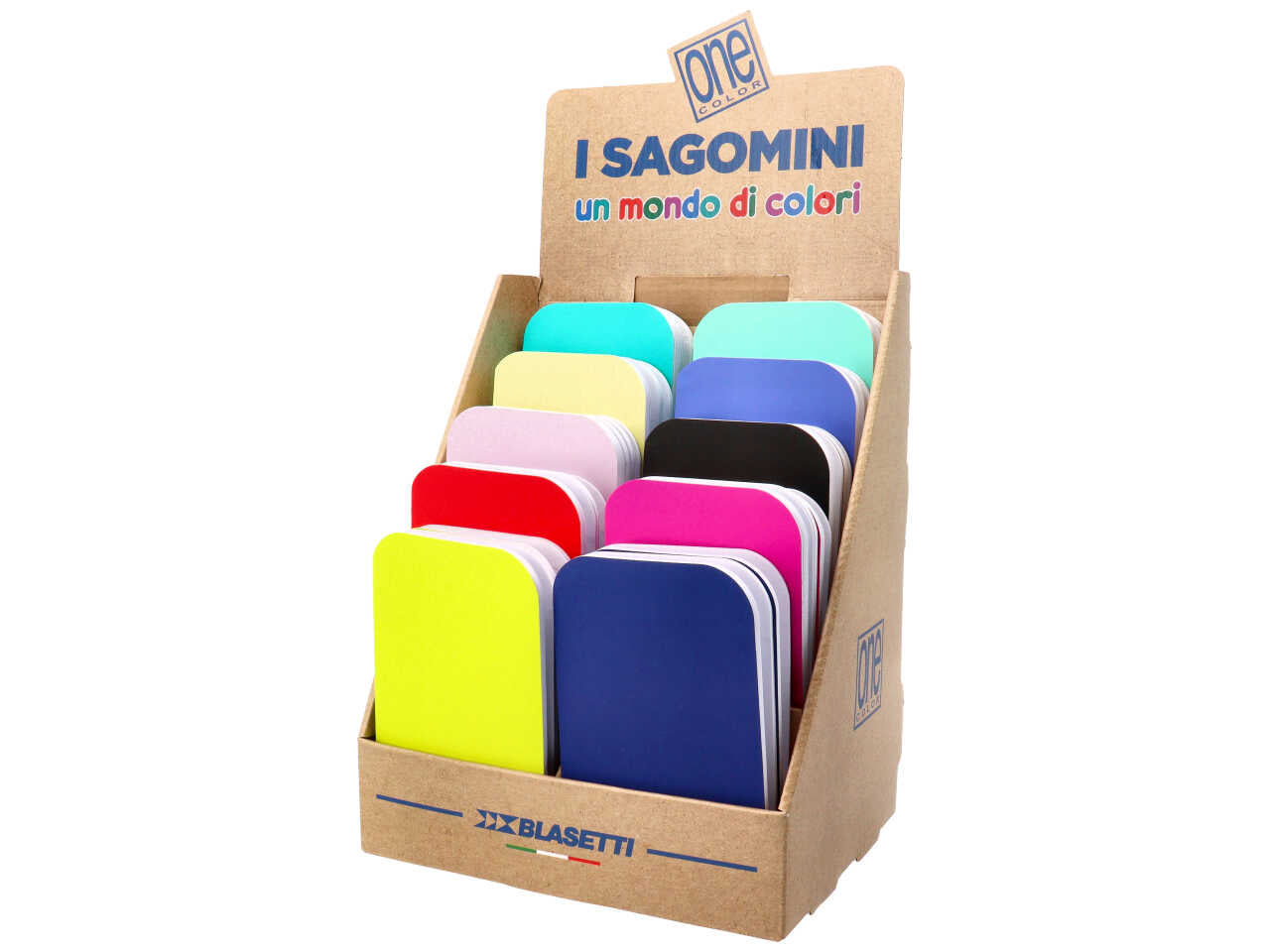 One color sagomini 8018
