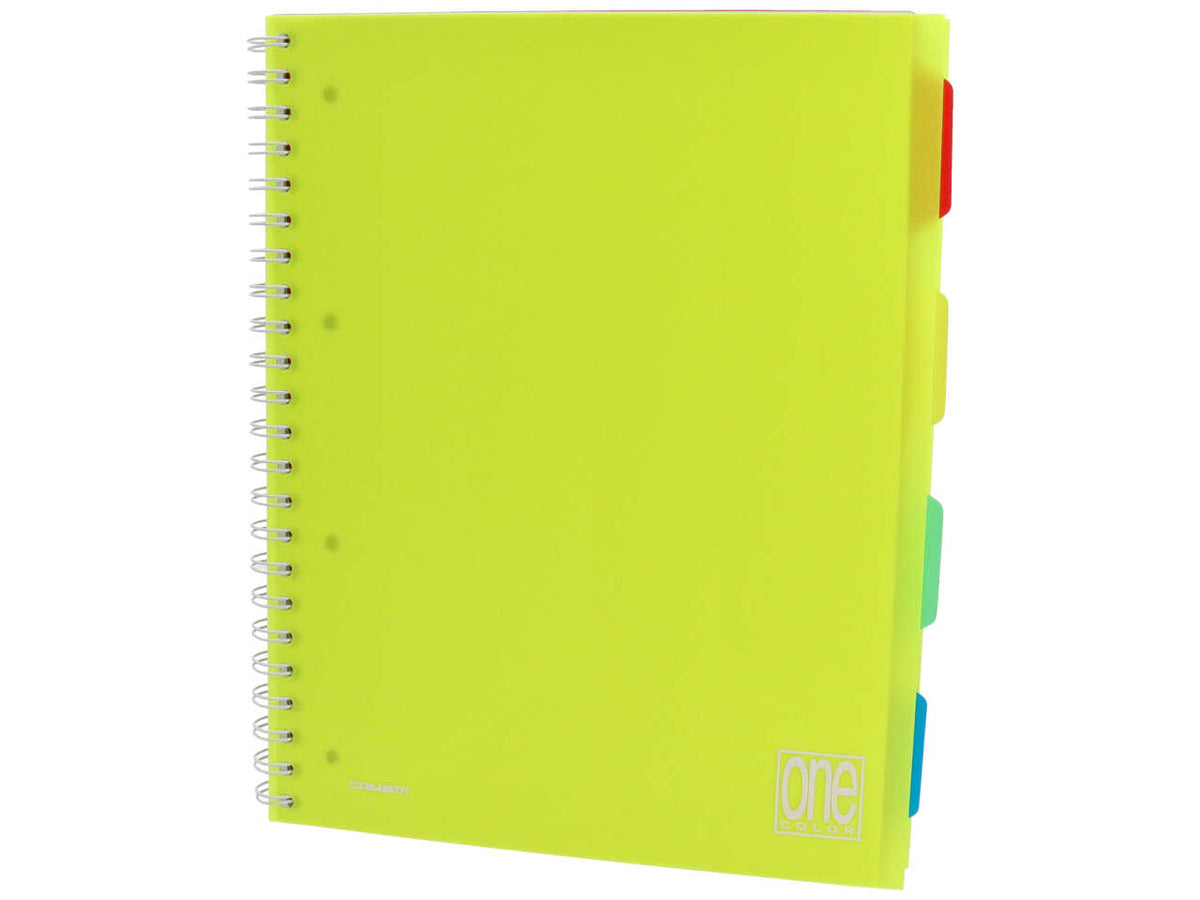 One color quaderno maxi 1r c/div.7739
