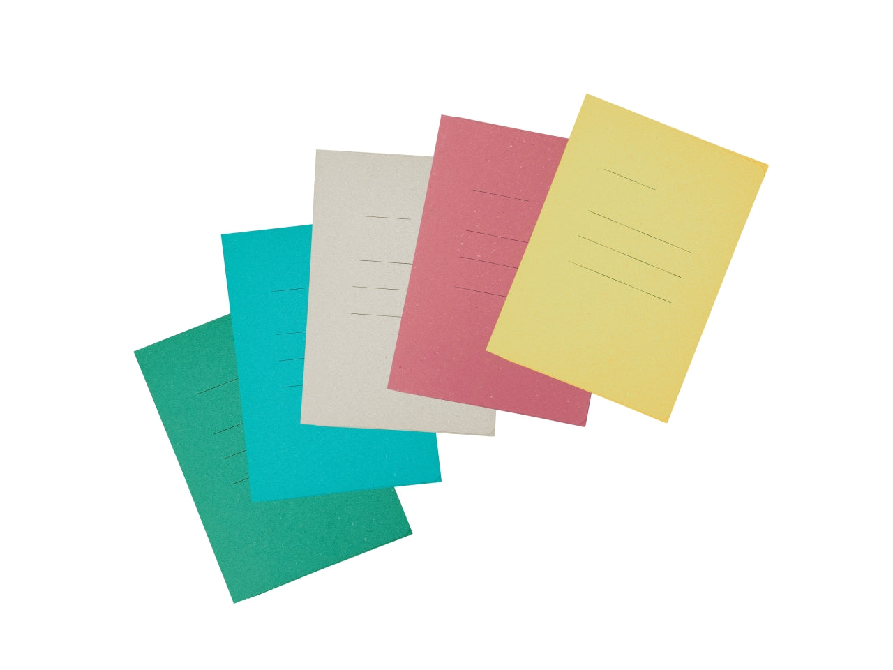 Cartellina 3 lembi azzurra, con stampa in carta riciclata , 25x33,5 cm, confezione da 50 pezzi - Blasetti