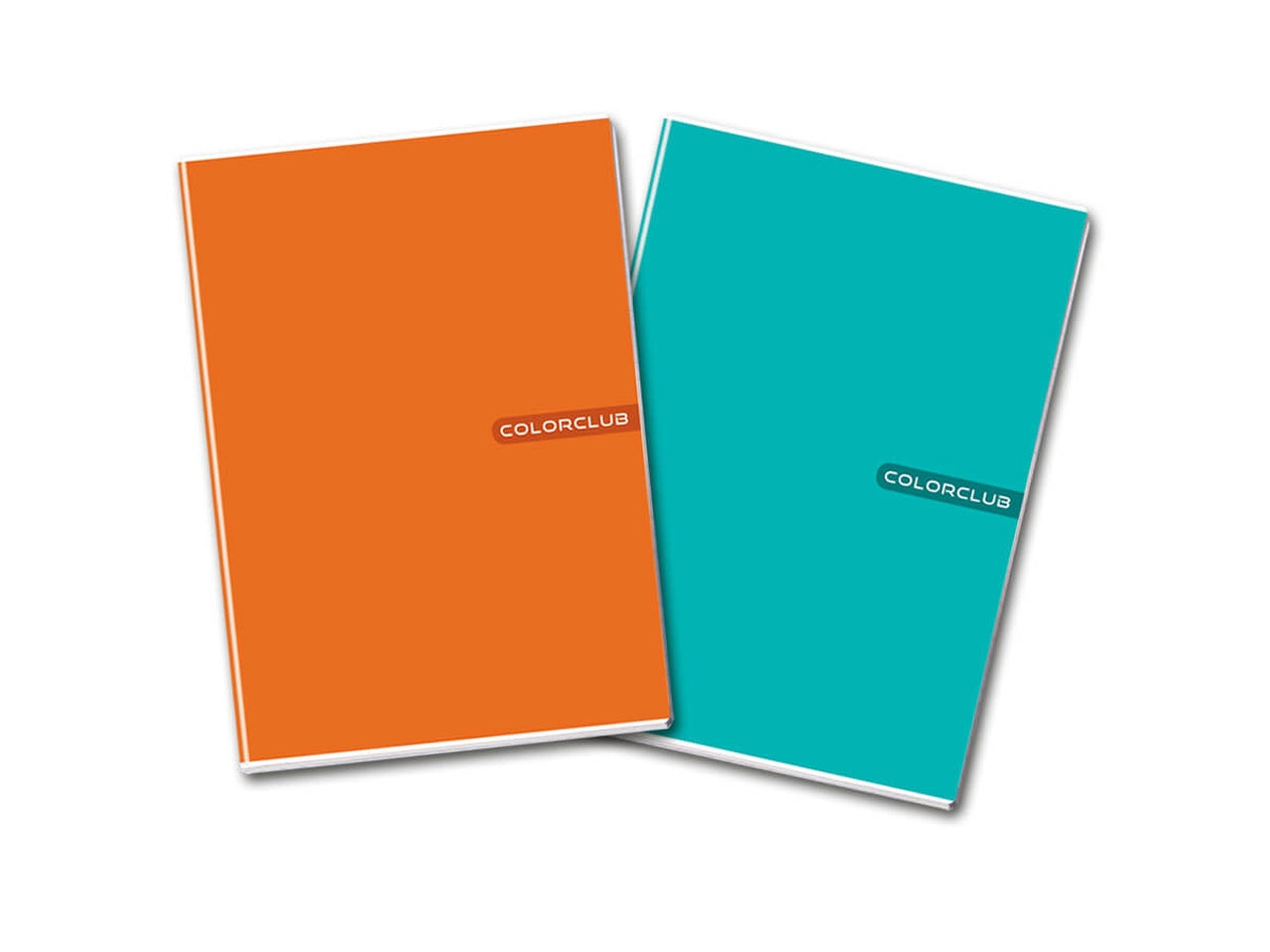 Quaderno Maxi A4 80gr Colorclub, quadretti 10M, 1Â° e 2Â° elementare,confezione da 10 pezzi assortiti, fogli 20+1 - Blasetti